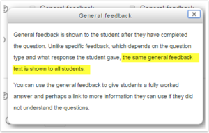 Documentation:Moodle Support Resources/images/choice 5 general feedback.png