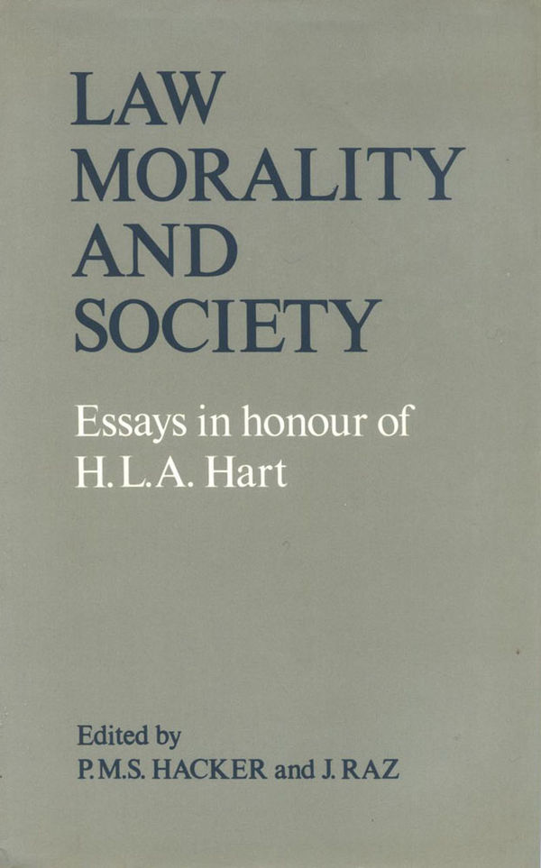 the separation thesis as advocated by hart clearly states that